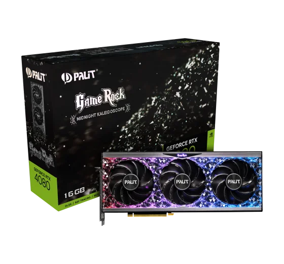 Palit GeForce RTX 4080 GameRock